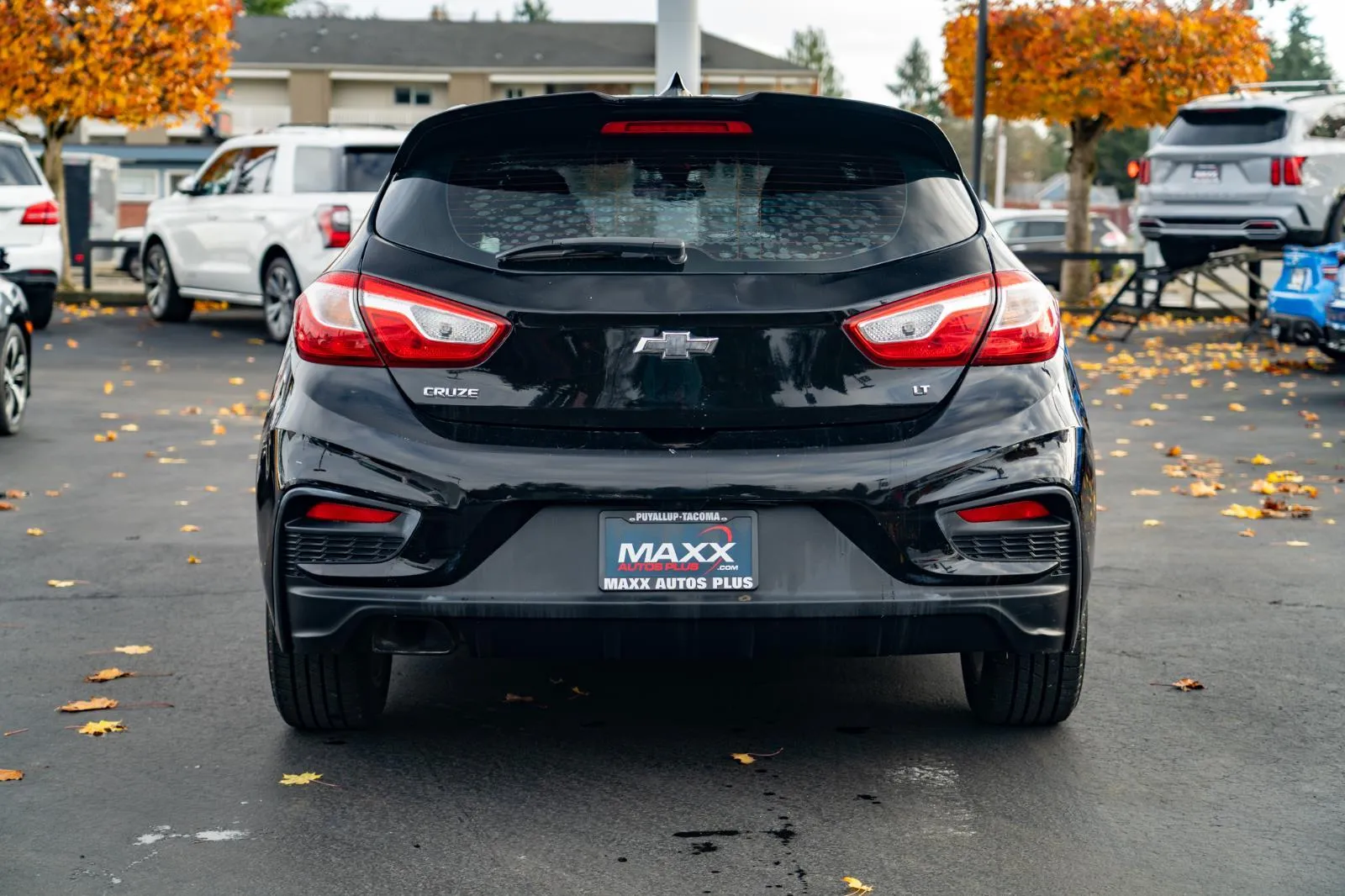 2017 Chevrolet Cruze LT photo 4