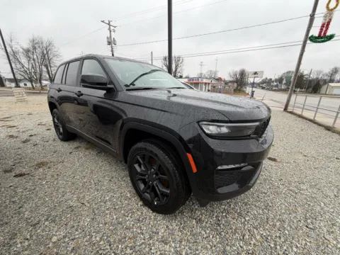 Black 2025 Jeep Grand Cherokee Limited for sale in Dunkirk, IN
