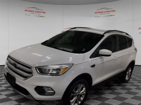 Another view of 2018 Ford Escape SE for sale in Dunkirk, IN at Glass Capital Chrysler Dodge Jeep RAM