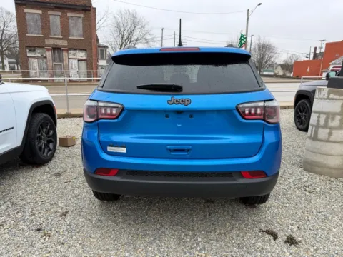 Another view of 2026 Jeep Compass Latitude for sale in Dunkirk, IN at Glass Capital Chrysler Dodge Jeep RAM