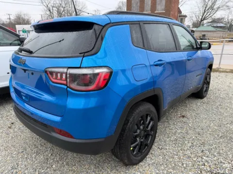 Photos of 2026 Jeep Compass Latitude for sale in Dunkirk, IN at Glass Capital Chrysler Dodge Jeep RAM
