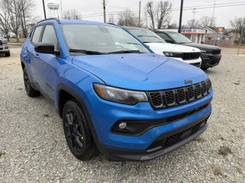 Blue 2026 Jeep Compass Latitude for sale in Dunkirk, IN