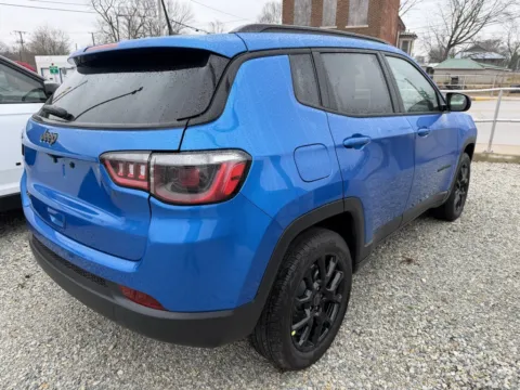 Photos of 2026 Jeep Compass Latitude for sale in Dunkirk, IN at Glass Capital Chrysler Dodge Jeep RAM