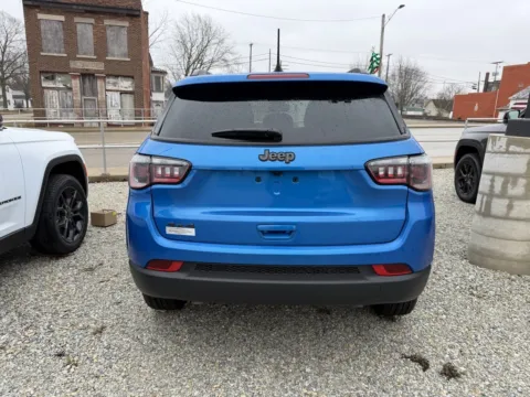Another view of 2026 Jeep Compass Latitude for sale in Dunkirk, IN at Glass Capital Chrysler Dodge Jeep RAM