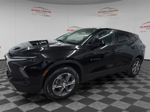 Another view of 2025 Chevrolet Blazer LT for sale in Dunkirk, IN at Glass Capital Chrysler Dodge Jeep RAM