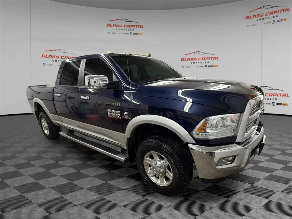 Blue 2013 Ram 2500 Laramie for sale in Dunkirk, IN