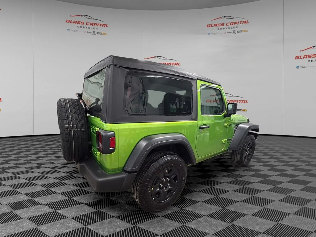 2026 Jeep Wrangler 2-Door Sport - Photo 7