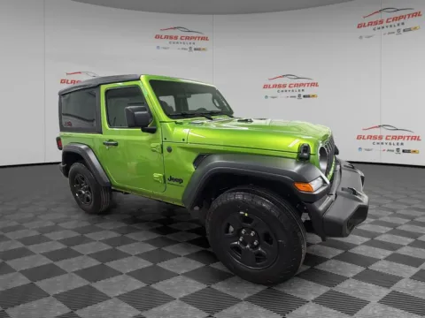 Green 2026 Jeep Wrangler Sport for sale in Dunkirk, IN