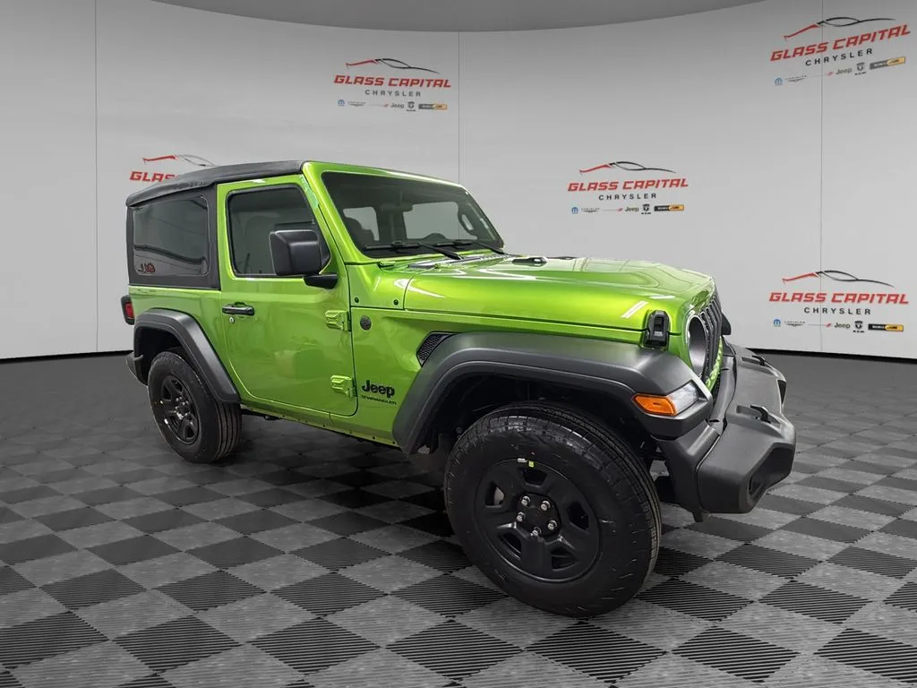 Unknown 2026 Jeep Wrangler Sport for sale in Dunkirk, IN