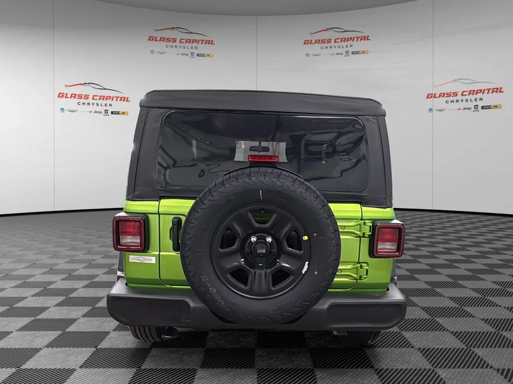 2026 Jeep Wrangler 2-Door Sport - Photo 6