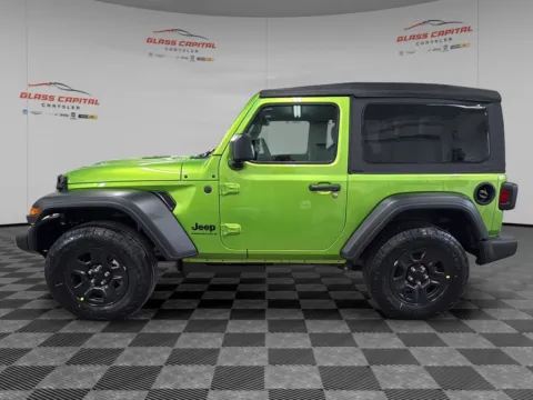 More photos of 2026 Jeep Wrangler Sport at Glass Capital Chrysler Dodge Jeep RAM, IN