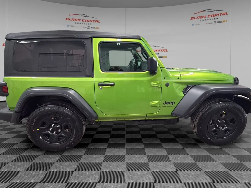 2026 Jeep Wrangler 2-Door Sport - Photo 8