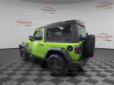 More photos of 2026 Jeep Wrangler Sport at Glass Capital Chrysler Dodge Jeep RAM, IN