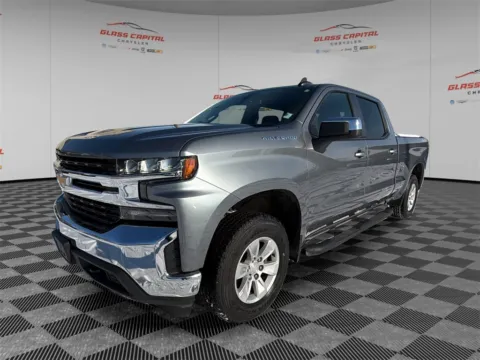 Another view of 2020 Chevrolet Silverado 1500 LT for sale in Dunkirk, IN at Glass Capital Chrysler Dodge Jeep RAM