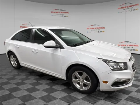 White 2016 Chevrolet Cruze Limited 1LT for sale in Dunkirk, IN