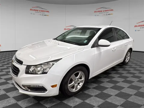 Another view of 2016 Chevrolet Cruze Limited 1LT for sale in Dunkirk, IN at Glass Capital Chrysler Dodge Jeep RAM