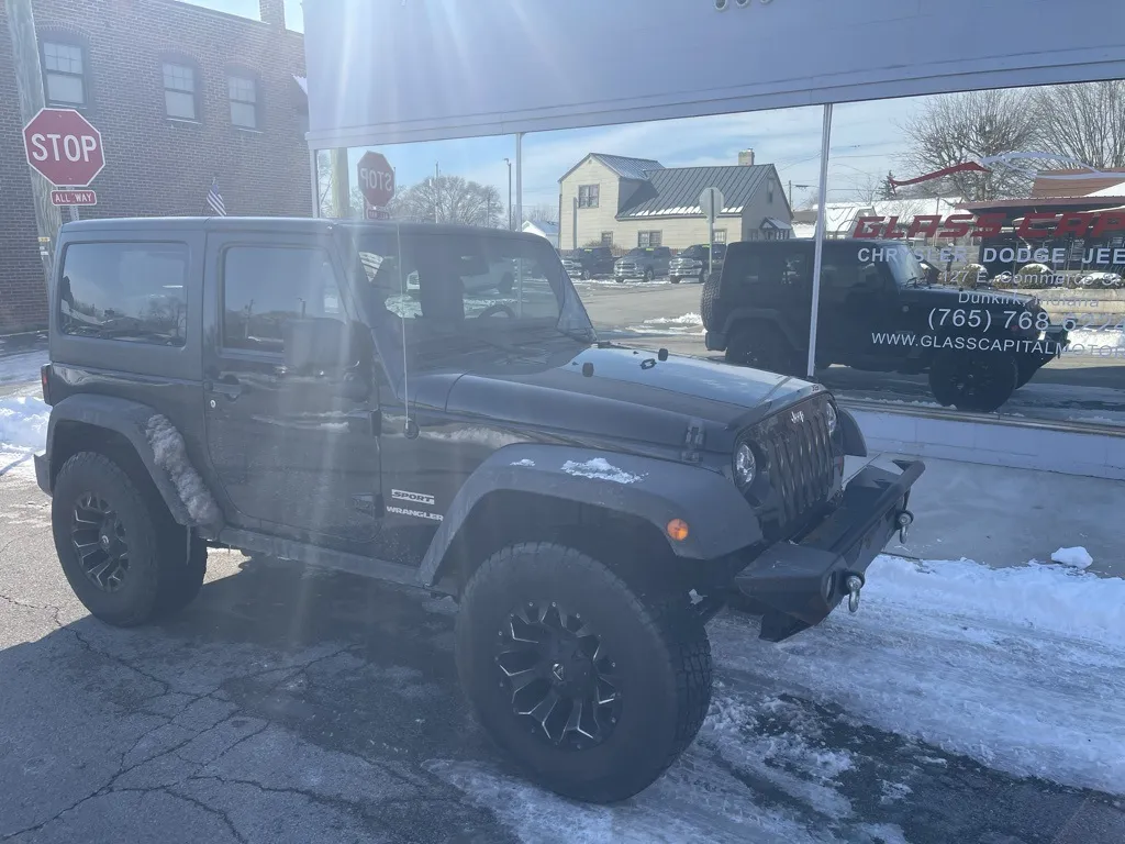 2013 Jeep Wrangler