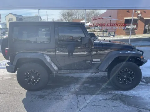 Photos of 2013 Jeep Wrangler Sport for sale in Dunkirk, IN at Glass Capital Chrysler Dodge Jeep RAM