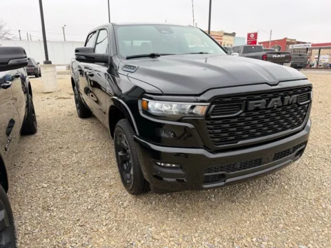 Photos of 2026 Ram 1500 Big Horn/Lone Star for sale in Dunkirk, IN at Glass Capital Chrysler Dodge Jeep RAM