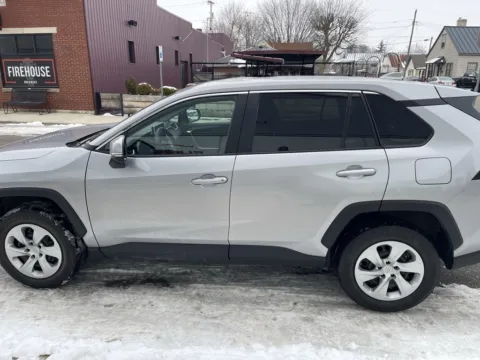 More photos of 2023 Toyota RAV4 LE at Glass Capital Chrysler Dodge Jeep RAM, IN