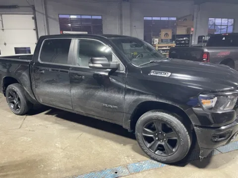 Black 2020 Ram 1500 Big Horn/Lone Star for sale in Dunkirk, IN