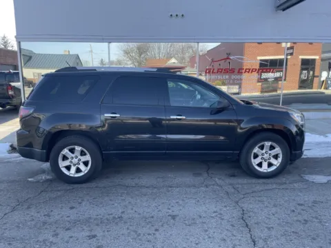 Photos of 2015 GMC Acadia SLE-2 for sale in Dunkirk, IN at Glass Capital Chrysler Dodge Jeep RAM