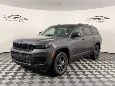 Another view of 2025 Jeep Grand Cherokee L Altitude for sale in Dunkirk, IN at Glass Capital Chrysler Dodge Jeep RAM