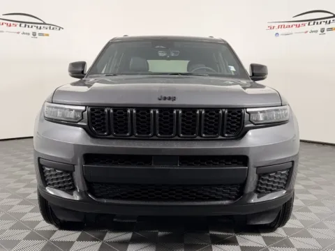Photos of 2025 Jeep Grand Cherokee L Altitude for sale in Dunkirk, IN at Glass Capital Chrysler Dodge Jeep RAM