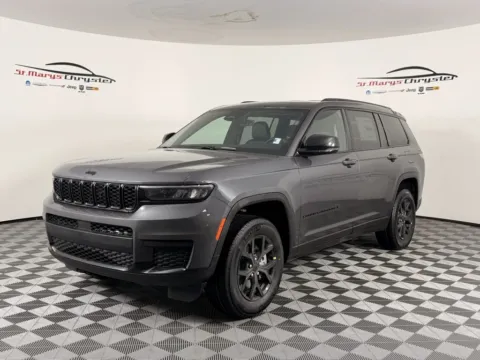 Another view of 2025 Jeep Grand Cherokee L Altitude for sale in Dunkirk, IN at Glass Capital Chrysler Dodge Jeep RAM