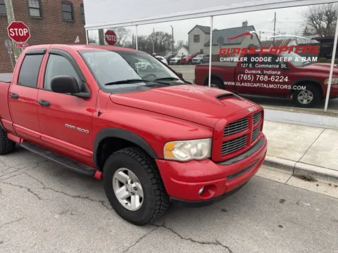 Red 2004 Dodge Ram 1500 SLT for sale in Dunkirk, IN