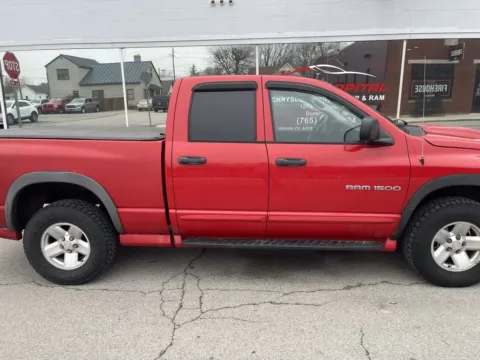 Photos of 2004 Dodge Ram 1500 SLT for sale in Dunkirk, IN at Glass Capital Chrysler Dodge Jeep RAM