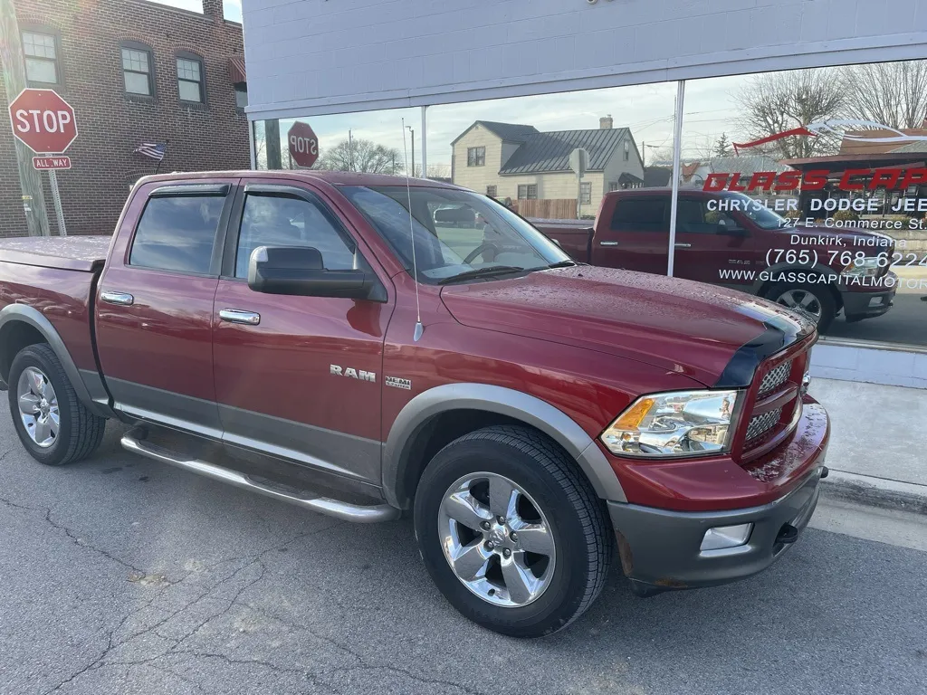 Used 2010 RAM Ram 1500 Pickup SLT with VIN 1D7RV1CT9AS182572 for sale in Dunkirk, IN