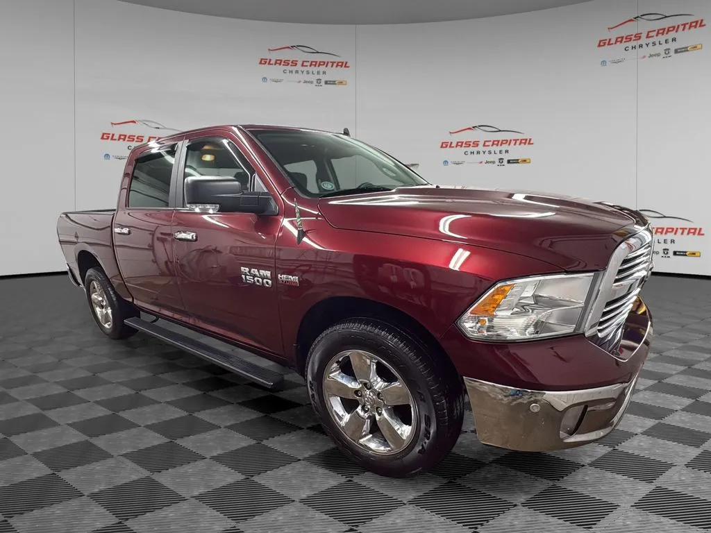 Red 2018 Ram 1500 Big Horn for sale in Dunkirk, IN