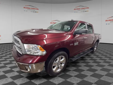 Another view of 2018 Ram 1500 Big Horn for sale in Dunkirk, IN at Glass Capital Chrysler Dodge Jeep RAM