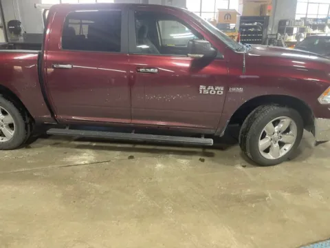 Another view of 2018 Ram 1500 Big Horn for sale in Dunkirk, IN at Glass Capital Chrysler Dodge Jeep RAM