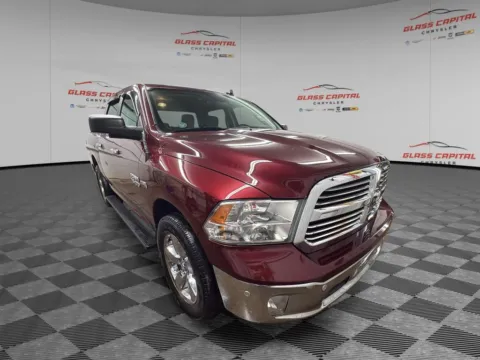 Photos of 2018 Ram 1500 Big Horn for sale in Dunkirk, IN at Glass Capital Chrysler Dodge Jeep RAM