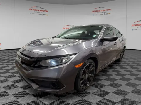 Another view of 2020 Honda Civic Sport for sale in Dunkirk, IN at Glass Capital Chrysler Dodge Jeep RAM