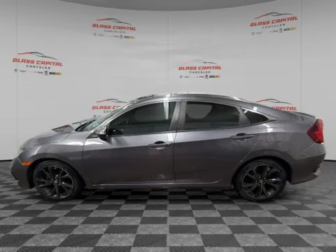 More photos of 2020 Honda Civic Sport at Glass Capital Chrysler Dodge Jeep RAM, IN