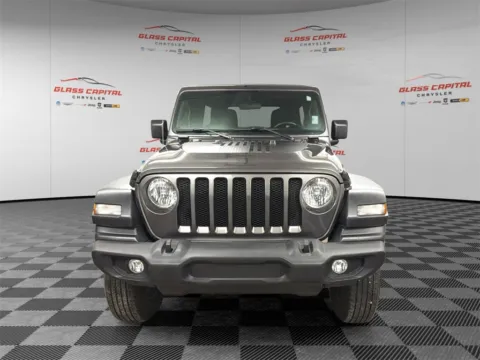 Photos of 2019 Jeep Wrangler Unlimited Sport S for sale in Dunkirk, IN at Glass Capital Chrysler Dodge Jeep RAM