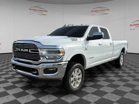 Another view of 2021 Ram 2500 Laramie for sale in Dunkirk, IN at Glass Capital Chrysler Dodge Jeep RAM
