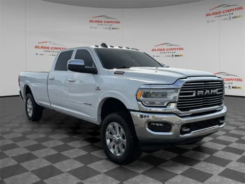 White 2021 Ram 2500 Laramie for sale in Dunkirk, IN