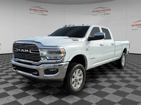 Another view of 2021 Ram 2500 Laramie for sale in Dunkirk, IN at Glass Capital Chrysler Dodge Jeep RAM