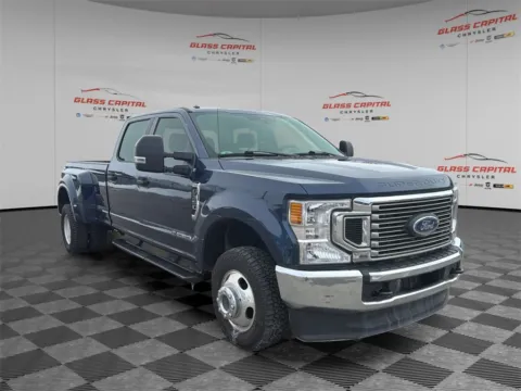 Blue 2020 Ford F-350SD XL for sale in Dunkirk, IN