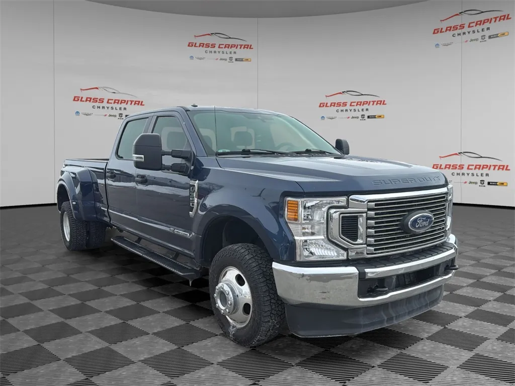 Blue 2020 Ford F-350SD XL for sale in Dunkirk, IN
