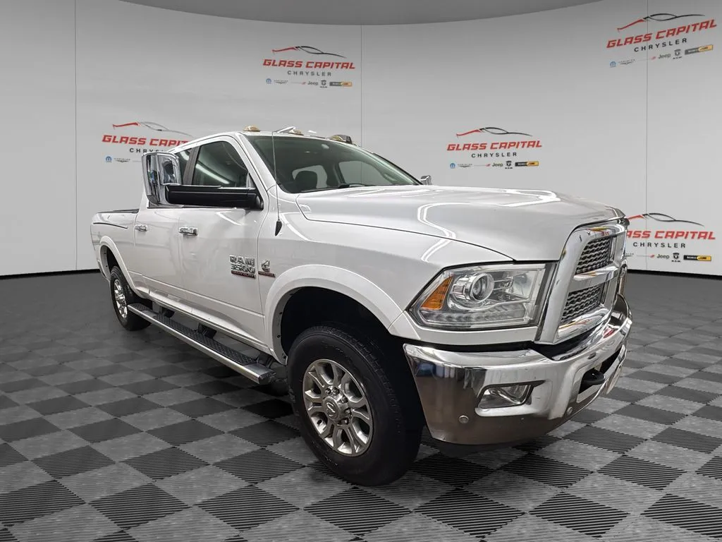 White 2016 Ram 3500 Laramie for sale in Dunkirk, IN