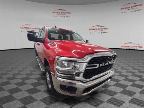 Photos of 2024 Ram 2500 Big Horn for sale in Dunkirk, IN at Glass Capital Chrysler Dodge Jeep RAM