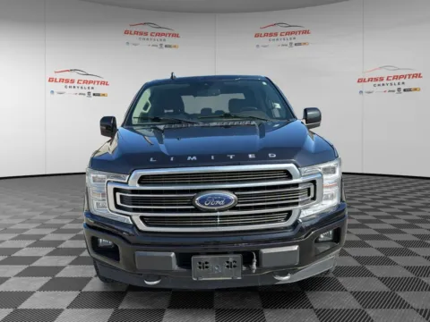 Photos of 2020 Ford F-150 Limited for sale in Dunkirk, IN at Glass Capital Chrysler Dodge Jeep RAM