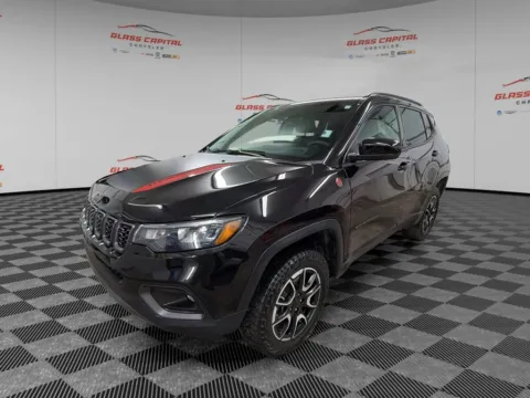 Another view of 2024 Jeep Compass Trailhawk for sale in Dunkirk, IN at Glass Capital Chrysler Dodge Jeep RAM