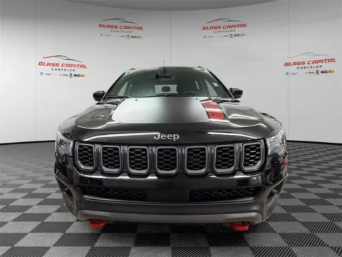 Photos of 2024 Jeep Compass Trailhawk for sale in Dunkirk, IN at Glass Capital Chrysler Dodge Jeep RAM