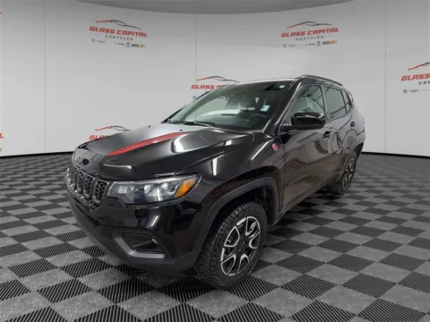 Another view of 2024 Jeep Compass Trailhawk for sale in Dunkirk, IN at Glass Capital Chrysler Dodge Jeep RAM